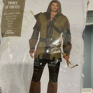 Halloween Costume prince of thieves